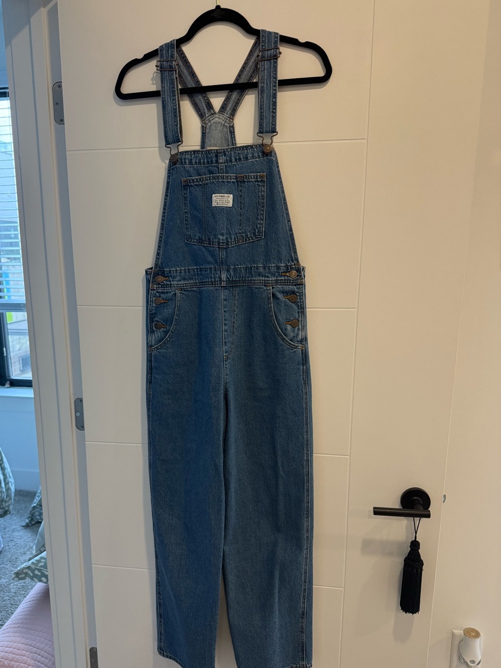 Levi's Blue Denim Women’s Overalls